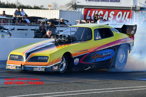 AA/FC - Jeff Arend - 'California Hustler'